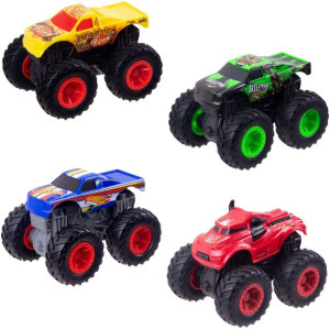 Mattel Fyj71 Hot Wheels Monster Trucks Pojazdy Rev Tredz