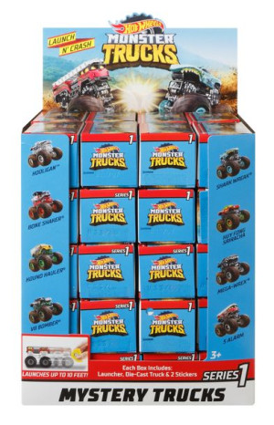 Mattel Gpb72 Hw Monster Truck Pojazdy Niespodzianki