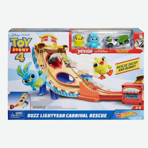 Mattel Gcp24 Hw Toy Story 4 Zestaw Filmowy