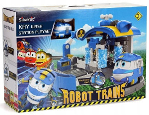 Cobi 80171 Robot Trains Myjnia Kay