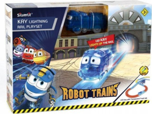 Cobi 80187 Robot Trains Świecący Kay