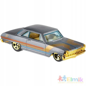 Mattel Ghh73 Hot Wheels Samochodzik Satin Chrom
