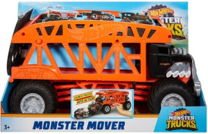 Mattel Gkd37 Hot Wheels Monster Track Monster Transporter