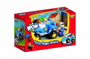 Smily Auto Policja Bobby 10345