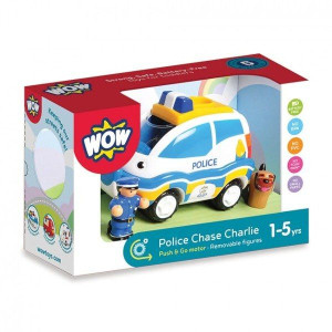 Smily Auto Policyjne Charlie 40502