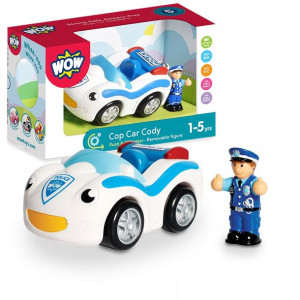Smily Auto Policyjne Cody 07151