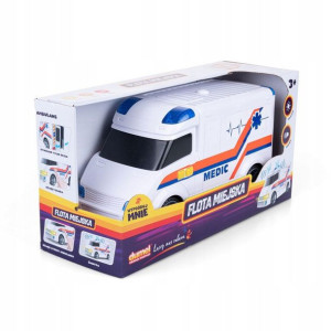Dumel Ht66981 Flota Miejska Ambulans
