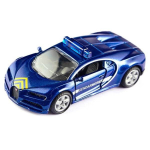 Siku 1541 Bugatti Chiron Gendarmerie