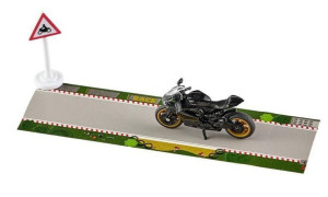 Siku 1601 Zestaw Motocykl+taśma