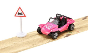 Siku 1604 Buggy + Taśma Z Jezdnią