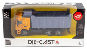 Askato Ciężarówka Metalowa 1:64 10943