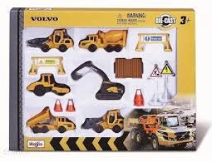 Maisto 12376 Pojazdy Budowlane