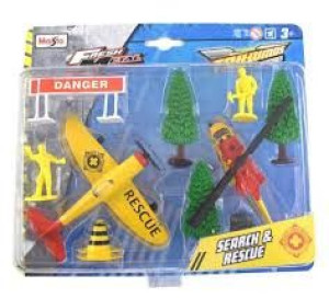 Maisto 15398 Fm Tailwinds Zestaw Z Samolotem