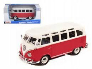 Maisto 31956 Volkswagen Van Samba 1/25 71778