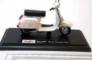 Maisto 39540 Vespa Pk 125 Automat 82958