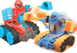 Maisto 81477 Walczące Czołgi Roboty