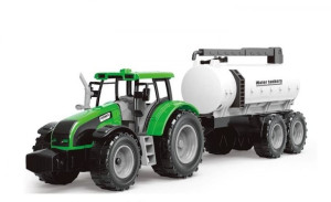 Askato Traktor Z Przyczepą Beczkowozem 10318