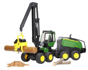 Bruder 02135 John Deere Harvester z konarem
