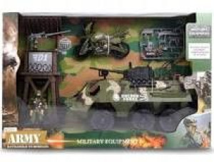 Zestaw wojskowy army duży 50333 Artyk