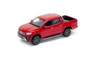 Welly 1:24 24100 mercedes x-class