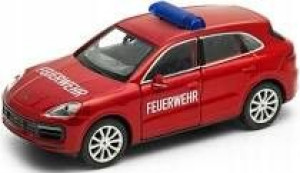 Welly 1:34 porshe cayenne turbo straż