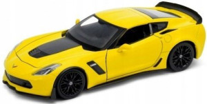 Welly 1:24 24085 Chevrolet Corvette 2017