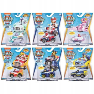 Spin Master 6053257 Psi Patrol Pojazdy Metalowy