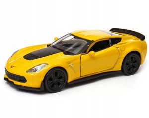 Welly 1:34 Chevrolet Corvette Z06 43752F