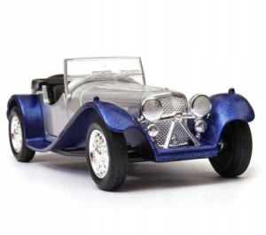 Welly 1:34 Jaguar Ss 100 9876
