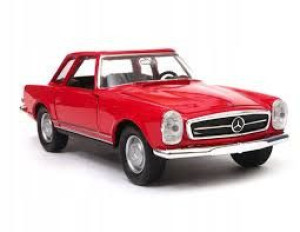 Welly 1:34 Mercedes 230 SL 1963 43774