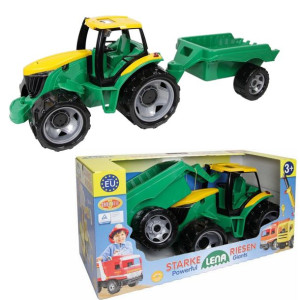 Traktor z przyczepą 11304 Lena