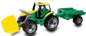 Traktor z przyczepą 11403 Lena
