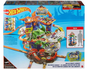 Mattel GJL14 Hot Wheels City mega garaż T-Rexa
