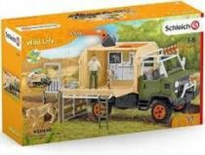 Schleich 42475 ciężarówka do ratowania zwierząt