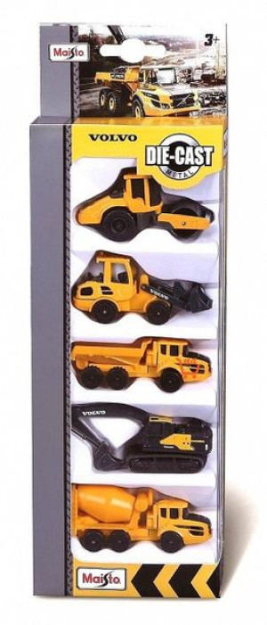 Maisto 12375 Pojazdy Budowlane