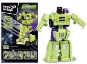 Robot transformujący matamorf 130748 Artyk