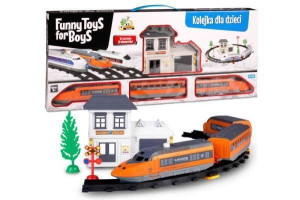 Kolejka Funny Toys 130298 Artyk