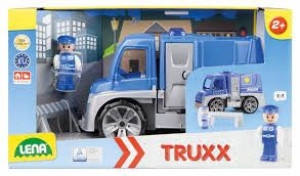 Samochód auto-trux policja 69206 Lena