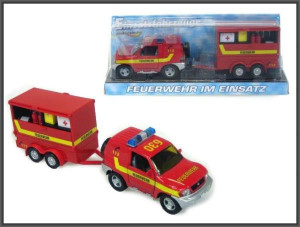 Samochód feuerwehr straż 96007 hipo