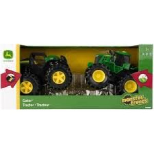 Tomy 46670 John Deere traktor 2-pak