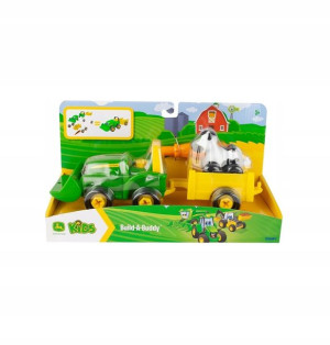 Tomy 47209 John Deere zbuduj przyjaciółkę Johnnego