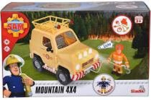 Simba 109251088038 jeep Strażak Sam
