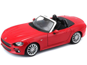 Burago 1:24 C18-21083 Fiat 124 Spider Red