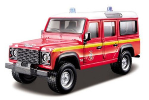 Burago 1:50 18-32003 Emergency Land Rover