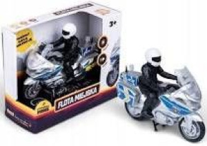 Dumel 71181 flota miejska motocykl policyjny