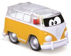Burago 85109 Vw Samba Żółty 75158