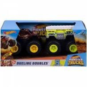Mattel FYJ80/GCN50 HW monster truck 2 pack