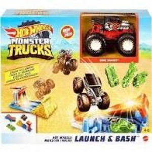 Mattel GVK08 HW kaskaderskie lądowanie