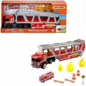 Mattel GWM23 MB wóz strażacki