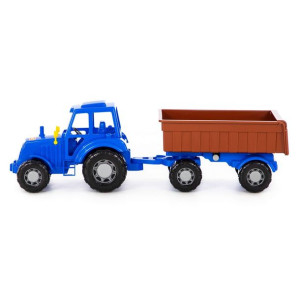 Polesie 84750 traktor z przyczepą